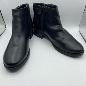 Easy spirit low‎ cut black boots